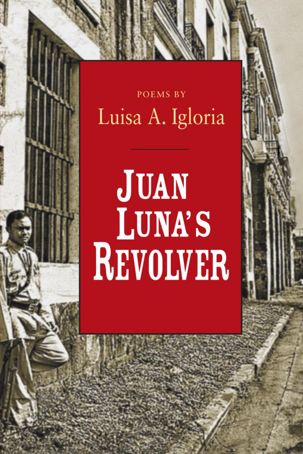 Juan Lunas Revolver 1st Edition Luisa Igloria