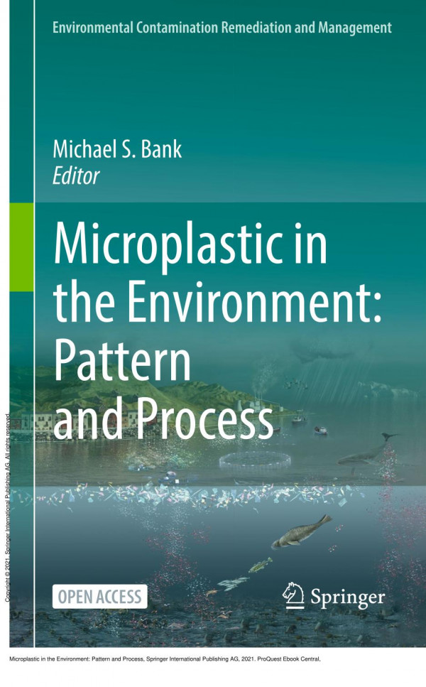 Microplastic In The Environment Pattern And Process 1st Edition Michael S Bank