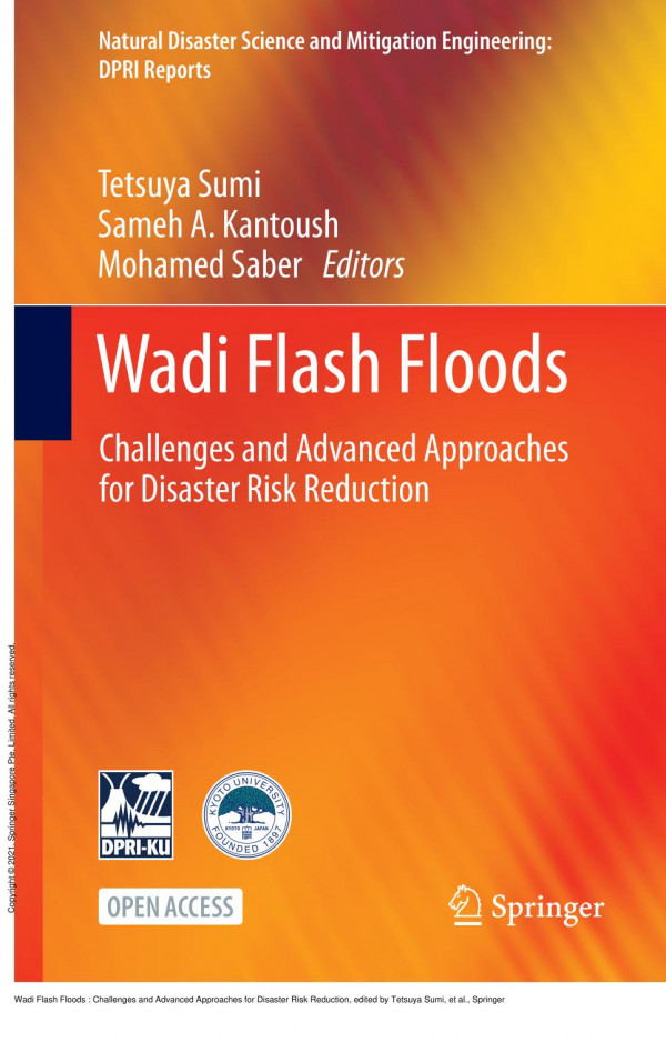 Wadi Flash Floods Challenges And Advanced Approaches For Disaster Risk Reduction 1st Edition Tetsuya Sumi
