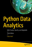 Python Data Analytics With Pandas Numpy And Matplotlib 3rd Edition 3rd Fabio Nelli