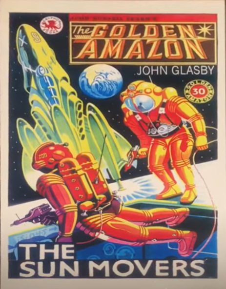 John Russell Fearn The Golden Amazon Saga 24 John Glasby