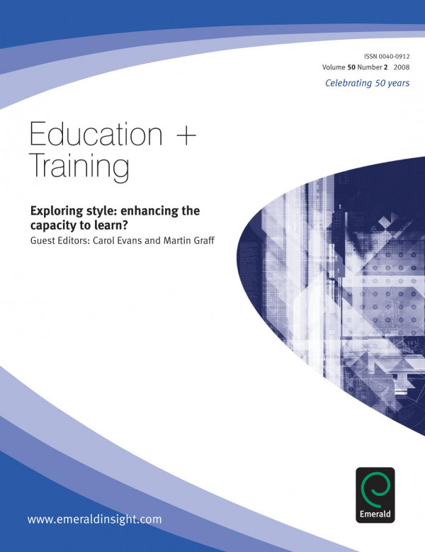Exploring Style Enhancing The Capacity To Learn Carol Evans Sue Shaw