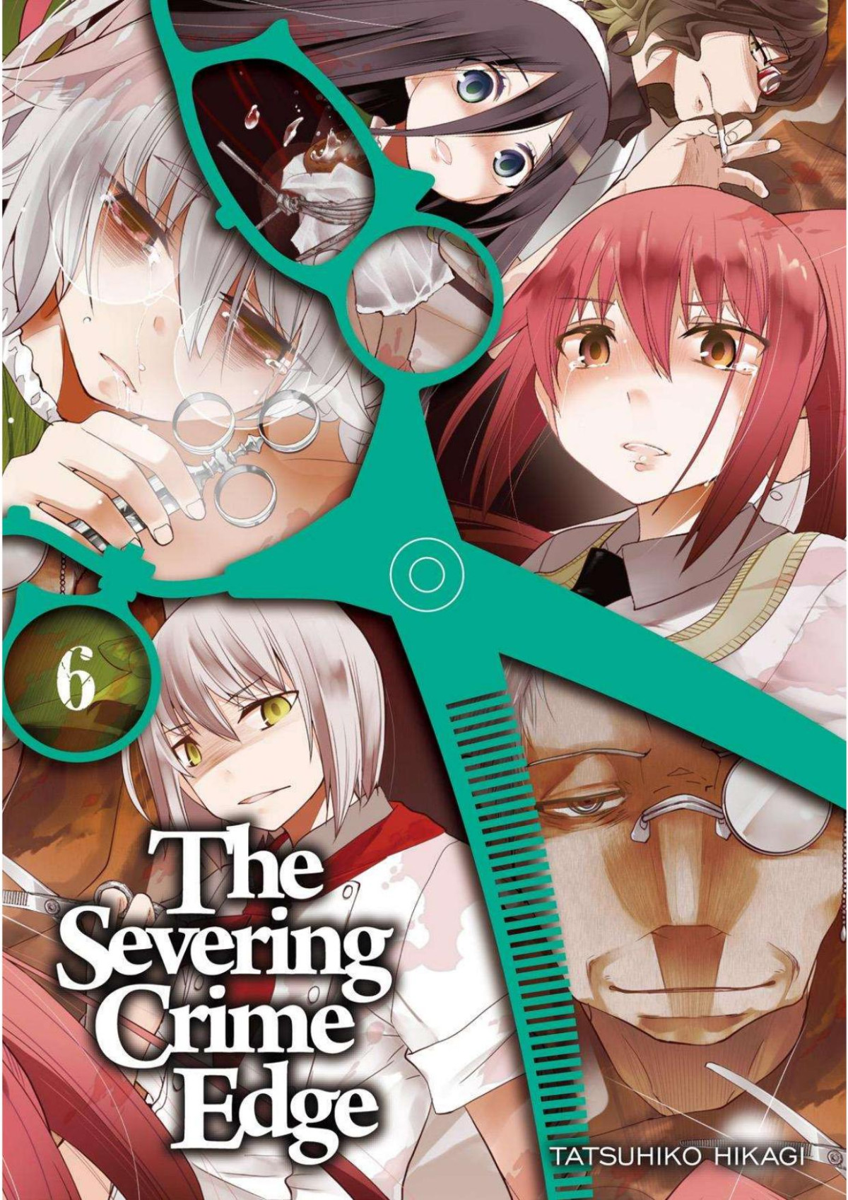 The Severing Crime Edge Vol06 Tatsuhiko Hikagi