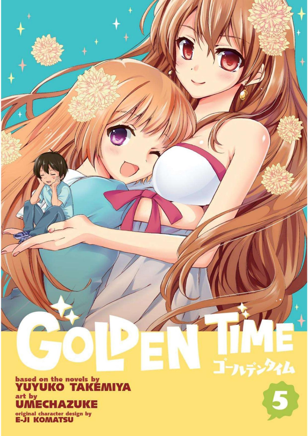 Golden Time Vol05 Yuyuko Takemiya Umechazuke