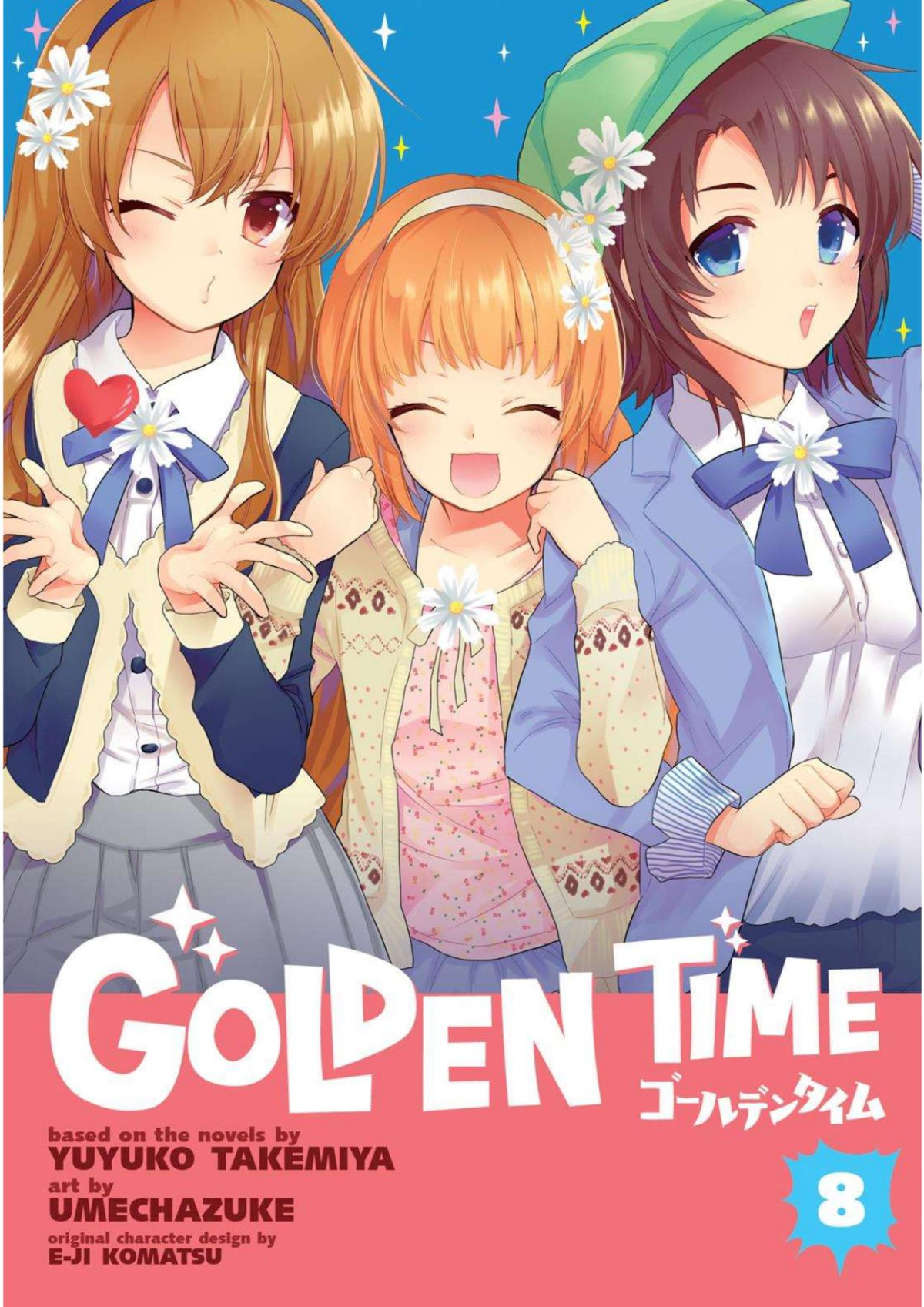 Golden Time Vol08 Yuyuko Takemiya Umechazuke