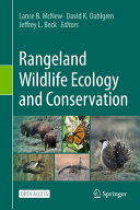 Rangeland Wildlife Ecology And Conservation Lance B Mcnew David K Dahlgren