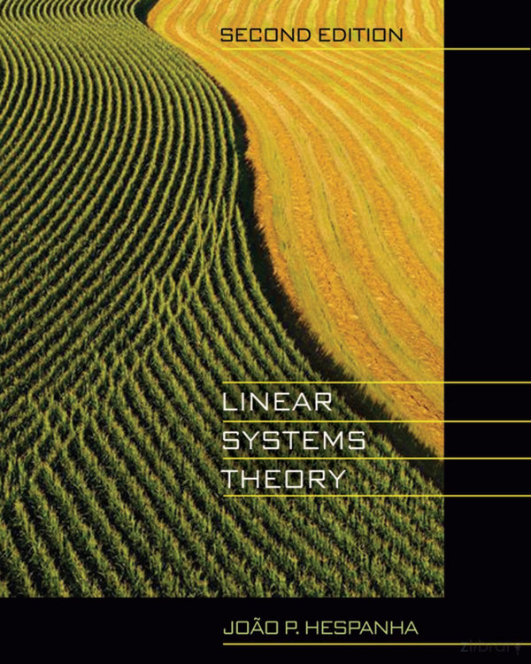 Linear Systems Theory Second Edition 2nd Edition Joo P Hespanha