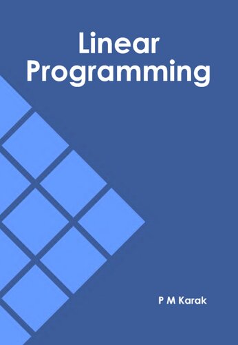 Linear Programming Karak Pm