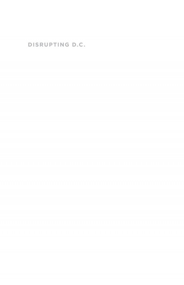 Disrupting Dc The Rise Of Uber And The Fall Of The City Katie J Wells Kafui Attoh Declan Cullen