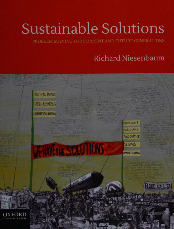Sustainable Solutions Problem Solving For Current And Future Generations 1st Edition Richard A Niesenbaum