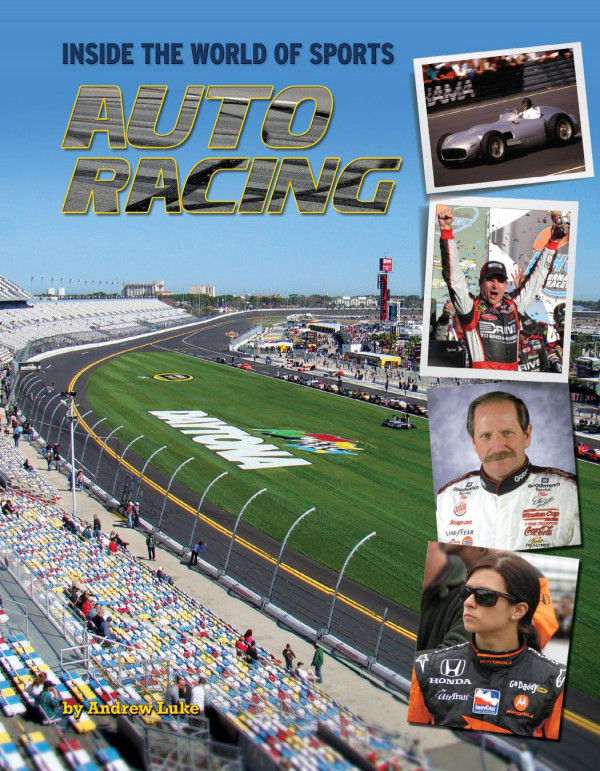 Auto Racing Andrew Luke