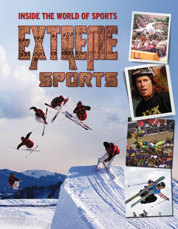 Extreme Sports Mason Crest
