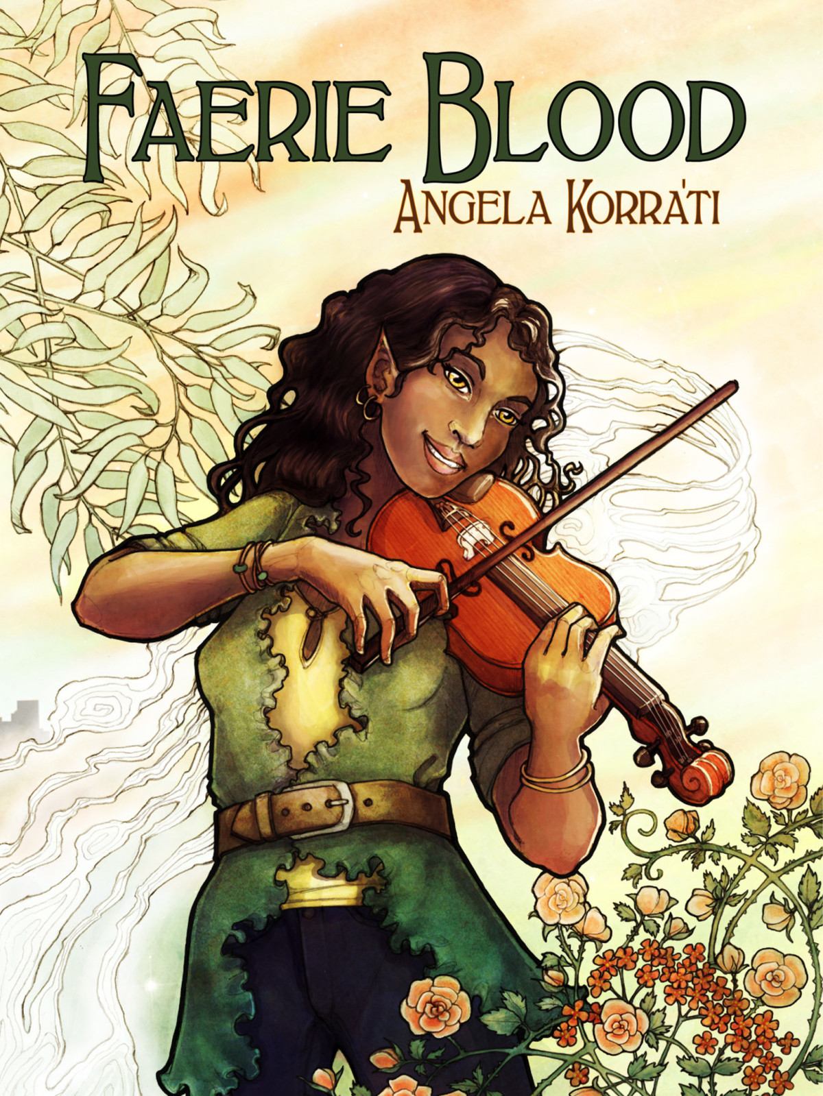 Faerie Blood Angela Korrati