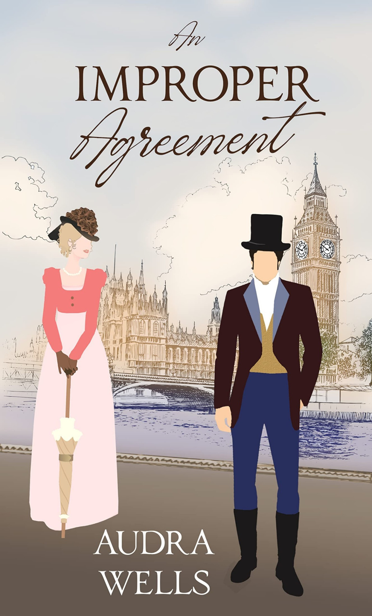 An Improper Agreement Audra Wells