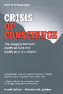 Crisis Of Conscience 4th Raymond Franz