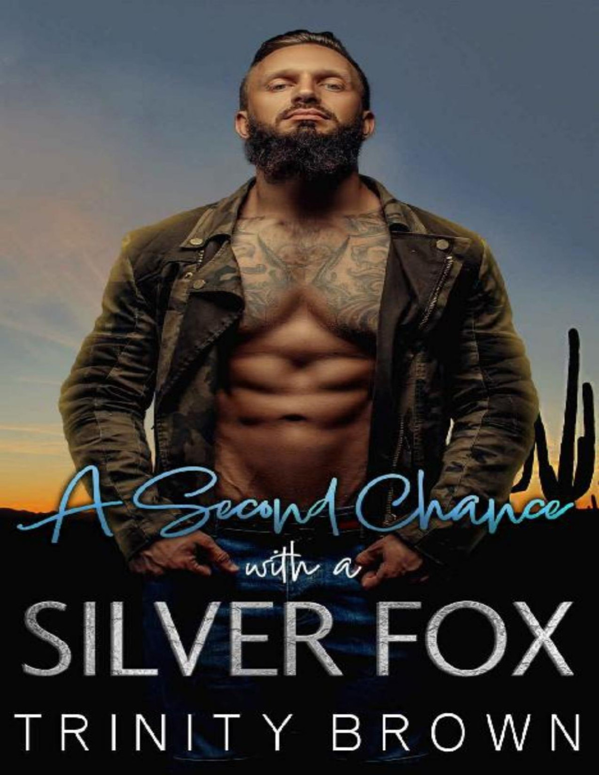 A Second Chance With A Silver Fox An Enemies To Lovers Age Gap Romance Trinity Brown
