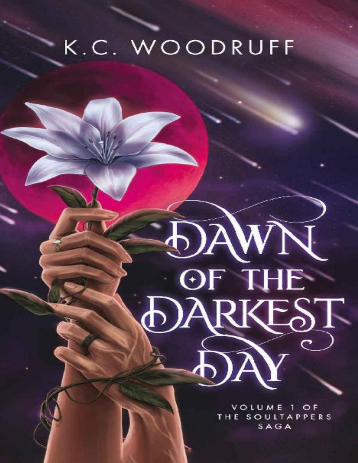 Dawn Of The Darkest Day Volume 1 Of The Soultappers Saga Kc Woodruff