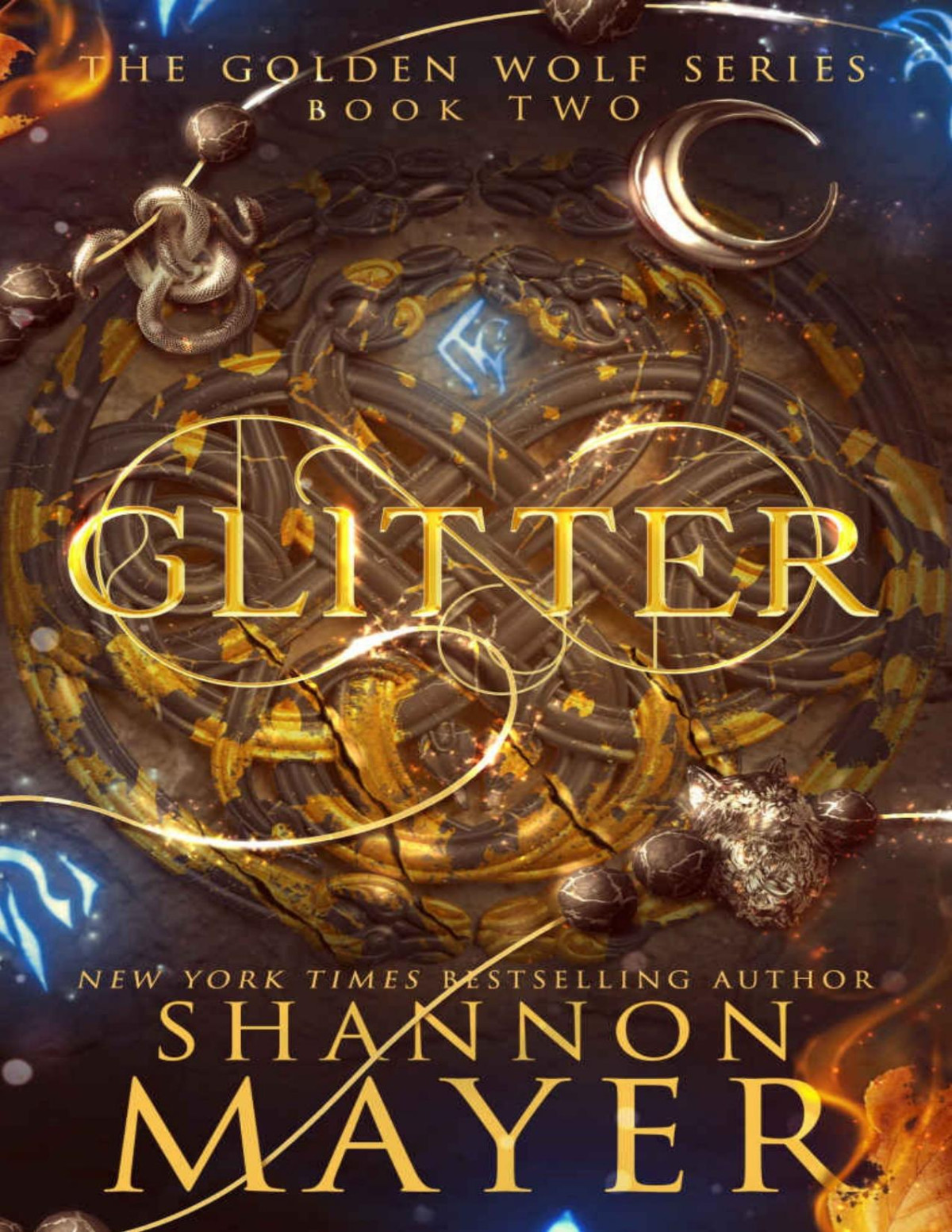 Glitter The Golden Wolf Book 2 Shannon Mayer