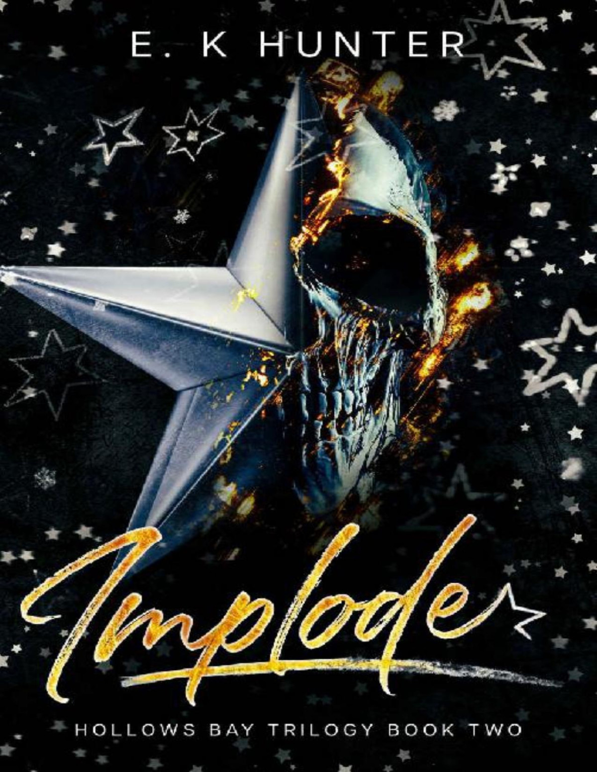 Implode Hollows Bay Trilogy Book Two E K Hunter