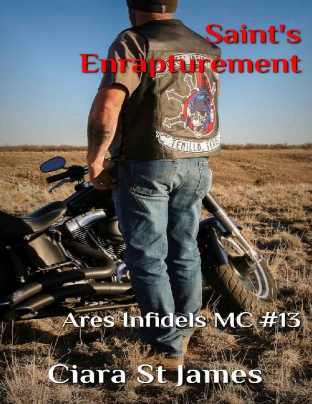Saints Enrapturement Tenillo Guardians Aimc Book 13 Ciara St James