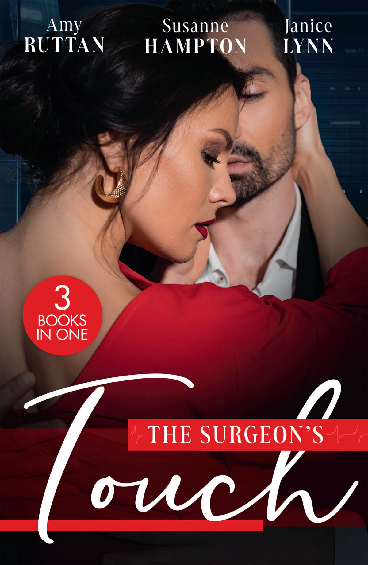 The Surgeons Touch 3 Books In One Amy Ruttan Susanne Hampton