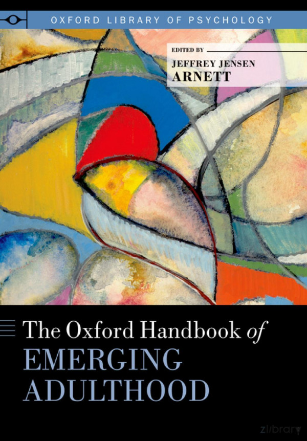 The Oxford Handbook Of Emerging Adulthood Jeffrey Jensen Arnett