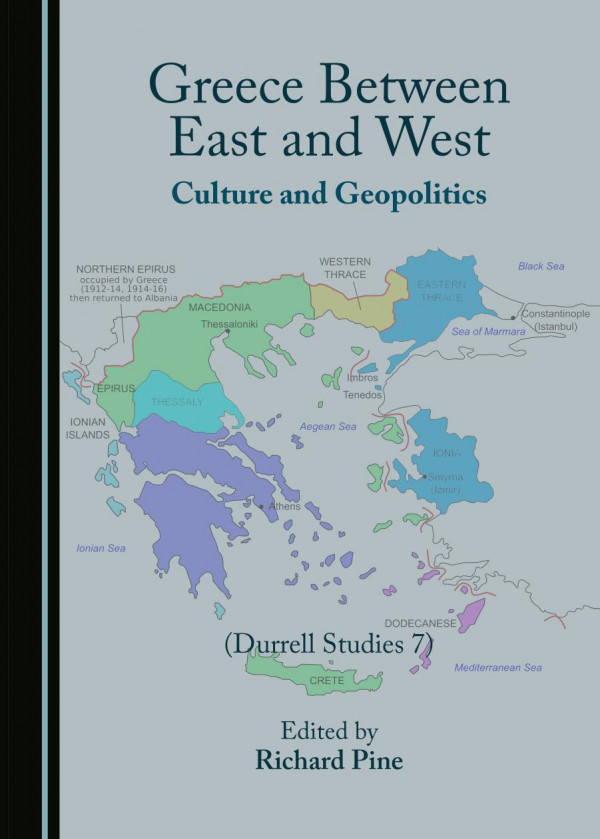 Greece Between East And West Richard Pine Editor