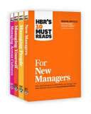 Hbrs 10 Must Reads For New Managers Collection Harvard Business Review