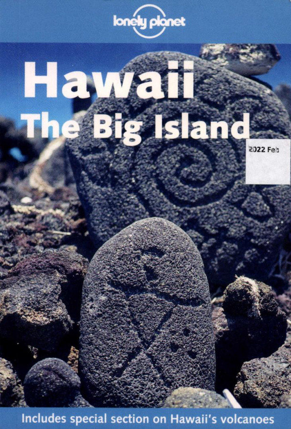 Hawaii The Big Island 1st Edition Conner Gorry Julie Jares