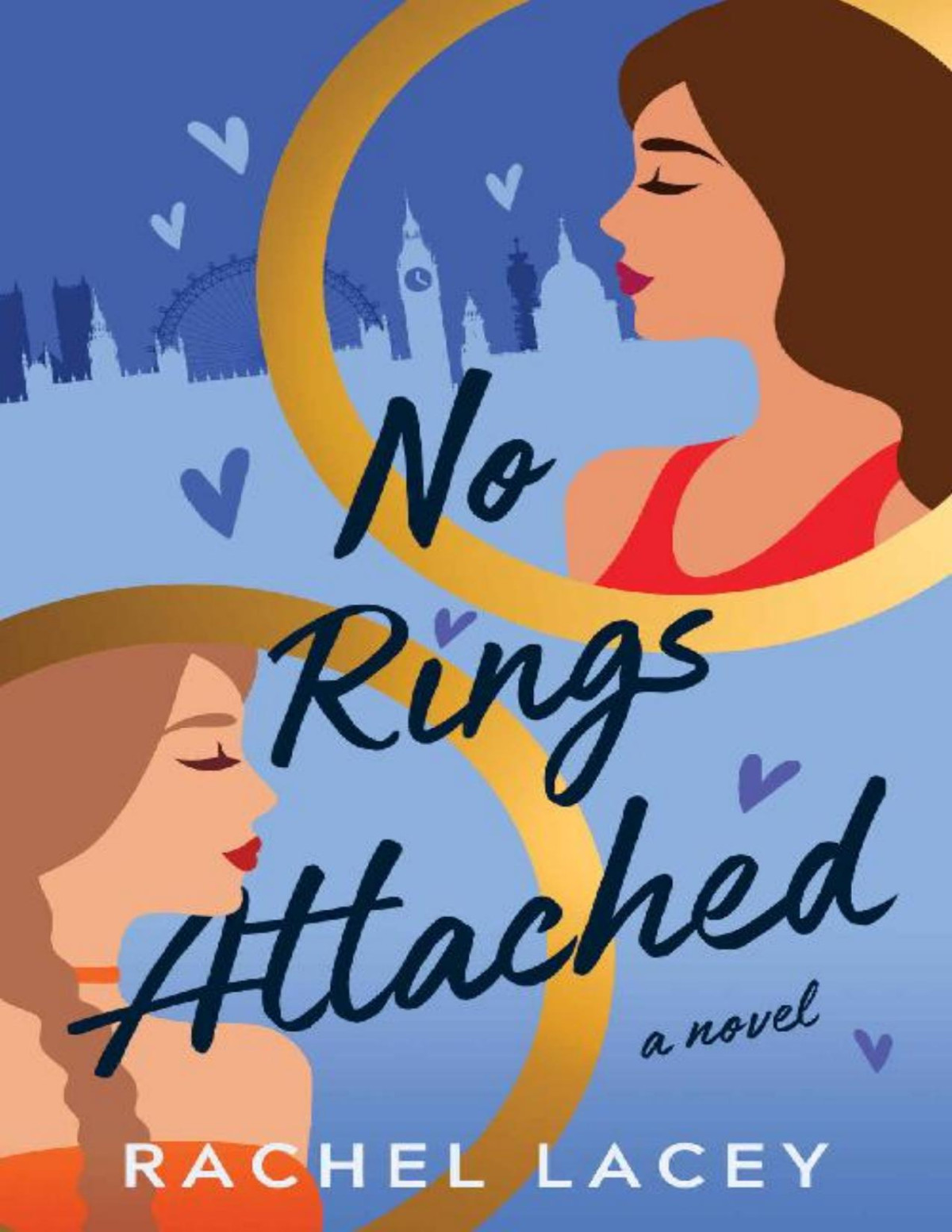 No Rings Attached A Novel Ms Right Rachel Lacey