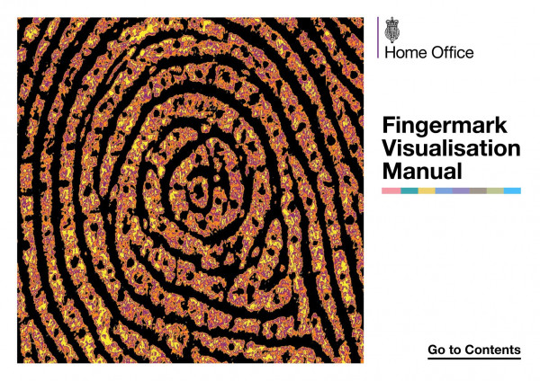 Fingermark Visualisation Manual 1st Edition Home Office