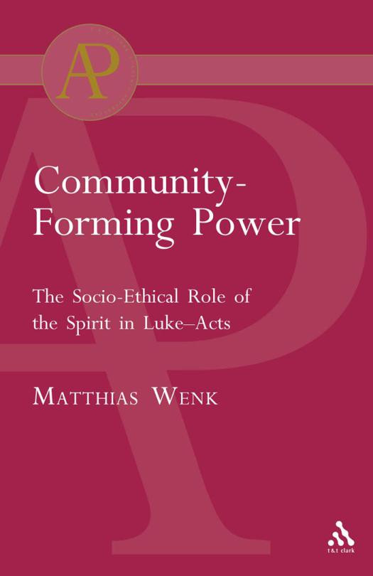 Communityforming Power 1st Edition Matthias Wenk