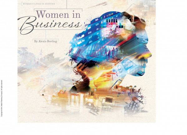 Women In Business 1st Edition Alexis Burling