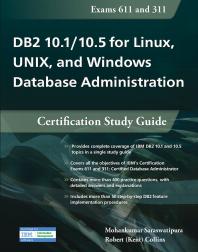 Db2 101105 For Linux Unix And Windows Database Administration Certification Study Guide Mohankumar Saraswatipura Robert Collins