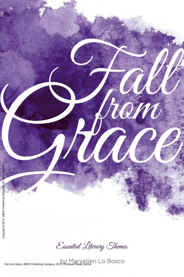 Fall From Grace 1st Edition Maryellen Lo Bosco