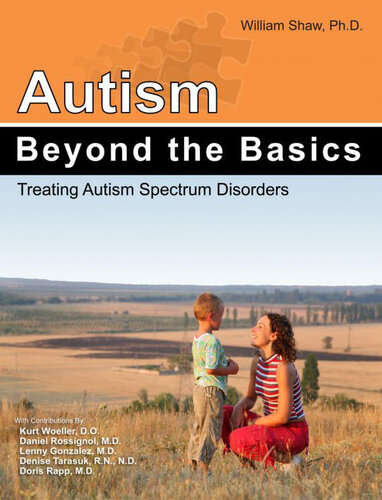 Autism Beyond The Basics 1st Edition William Shaw