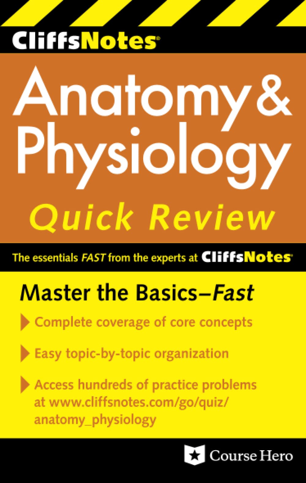 Cliffsnotes Anatomy Physiology Quick Review 2nd Edition Steven Bassett