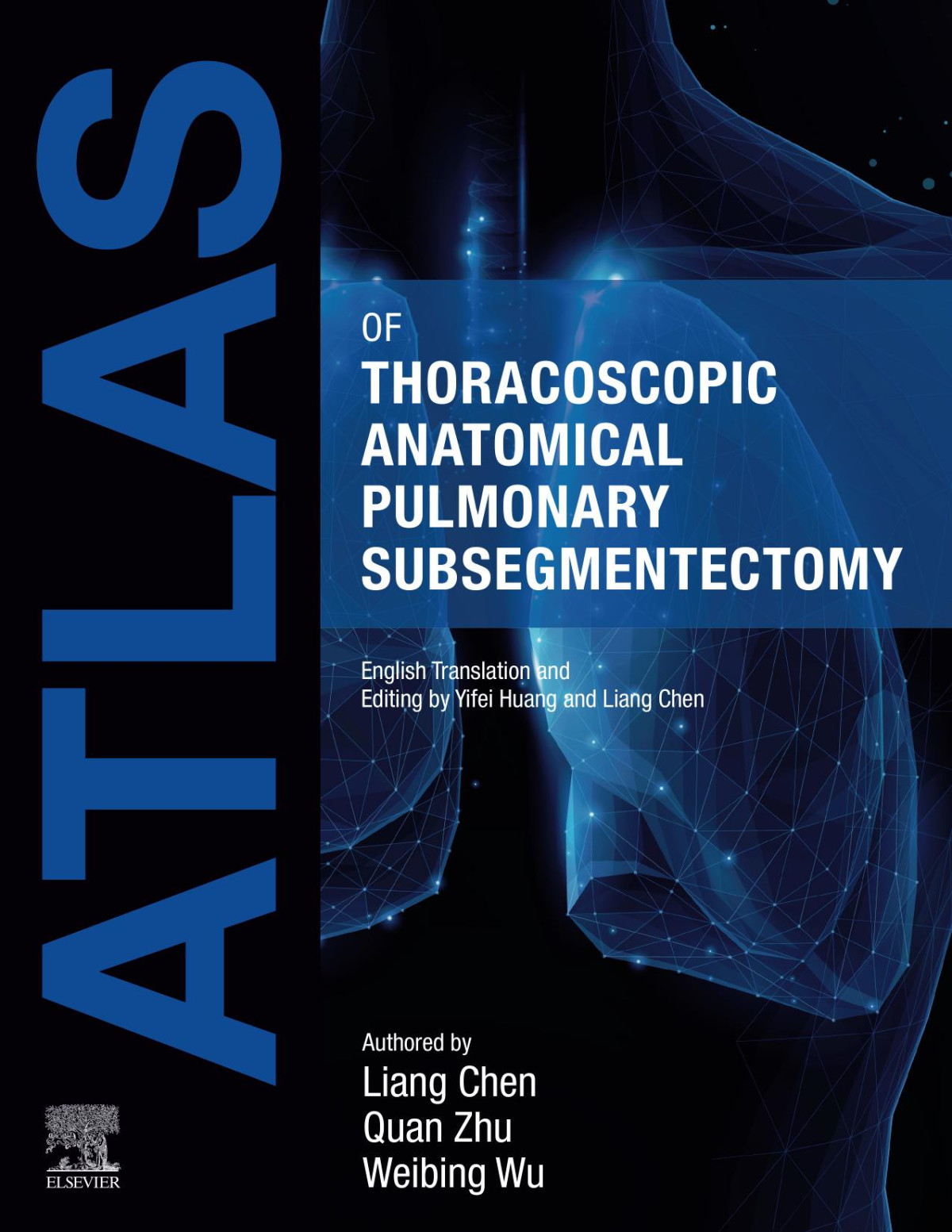 Atlas Of Thoracoscopic Anatomical Pulmonary Subsegmentectomy 1st Edition Liang Chen