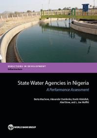 State Water Agencies In Nigeria A Performance Assessment 1st Edition Berta Macheve Alexander Danilenko Roohi Abdullah L Joe Moffitt