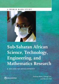 Subsaharan African Science Technology Engineering And Mathematics Research A Decade Of Development 1st Edition Andreas Blom George Lan Mariam Adil Mariam Adil