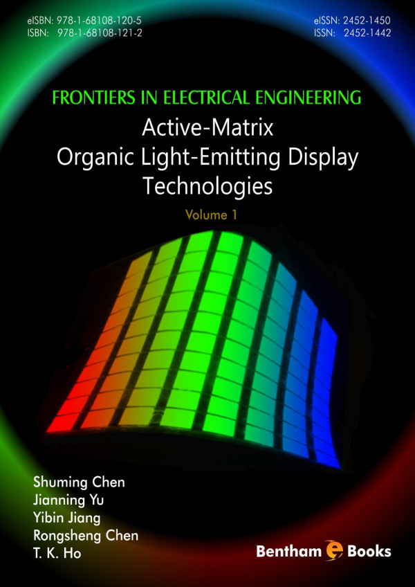Activematrix Organic Lightemitting Display Technologies 1st Edition Shuming Chen Jianning Yu Rongsheng Chen Rongsheng Chen