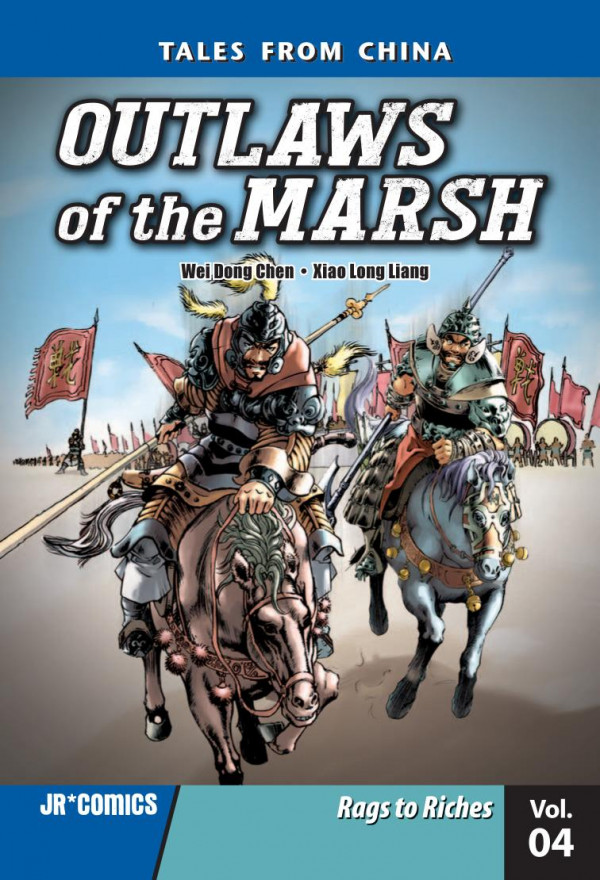 Outlaws Of The Marsh Volume 4 Rags To Riches 1st Edition Wei Dong Chen Xiao Long Liang