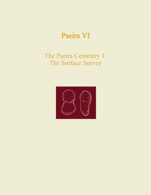 Pseira Vi The Pseira Cemetery 1 The Surface Survey Philip P Betancourt