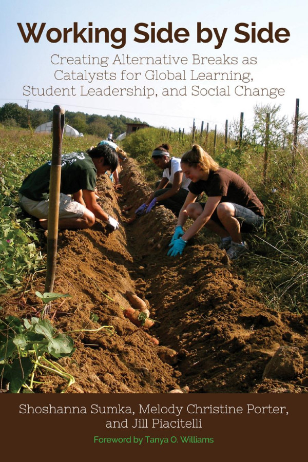 Working Side By Side Creating Alternative Breaks As Catalysts For Global Learning Student Leadership And Social Change 1st Edition Jill Piacitelli Shoshanna Sumka Melody Christine Porter Tanya O Williams