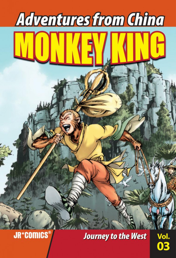 Monkey King Volume 03 Journey To The West 1st Edition Wei Dong Chen Chao Peng