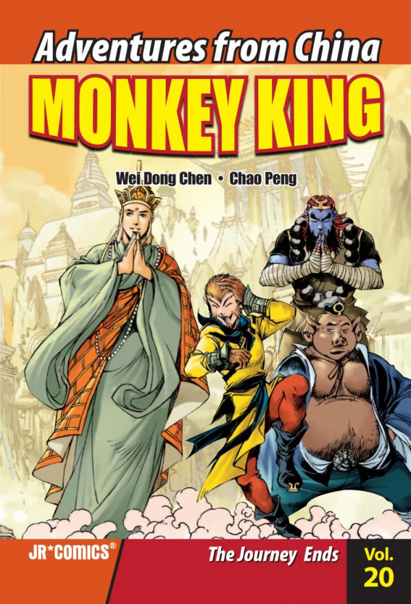 Monkey King Volume 20 The Journey Ends 1st Edition Wei Dong Chen Chao Peng