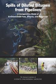 Spills Of Diluted Bitumen From Pipelines A Comparative Study Of Environmental Fate Effects And Response 1st Edition And Medicine Engineering National Academies Of Sciences Division On Earth And Life Studies Board On Chemical Sciences And Technology Committee On The Effects Of Diluted Bitumen On The Environment
