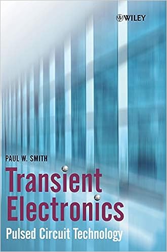 Transient Electronics Paul W Smith