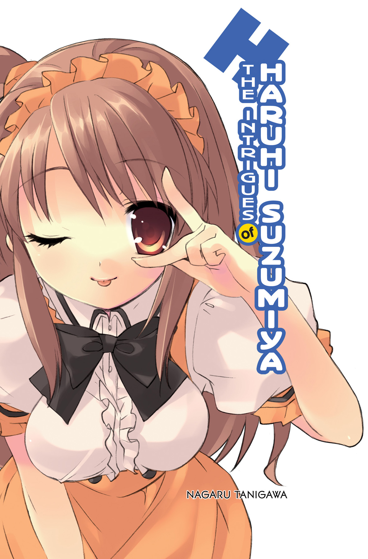 The Intrigues Of Haruhi Suzumiya Nagaru Tanigawa And Noizi Ito
