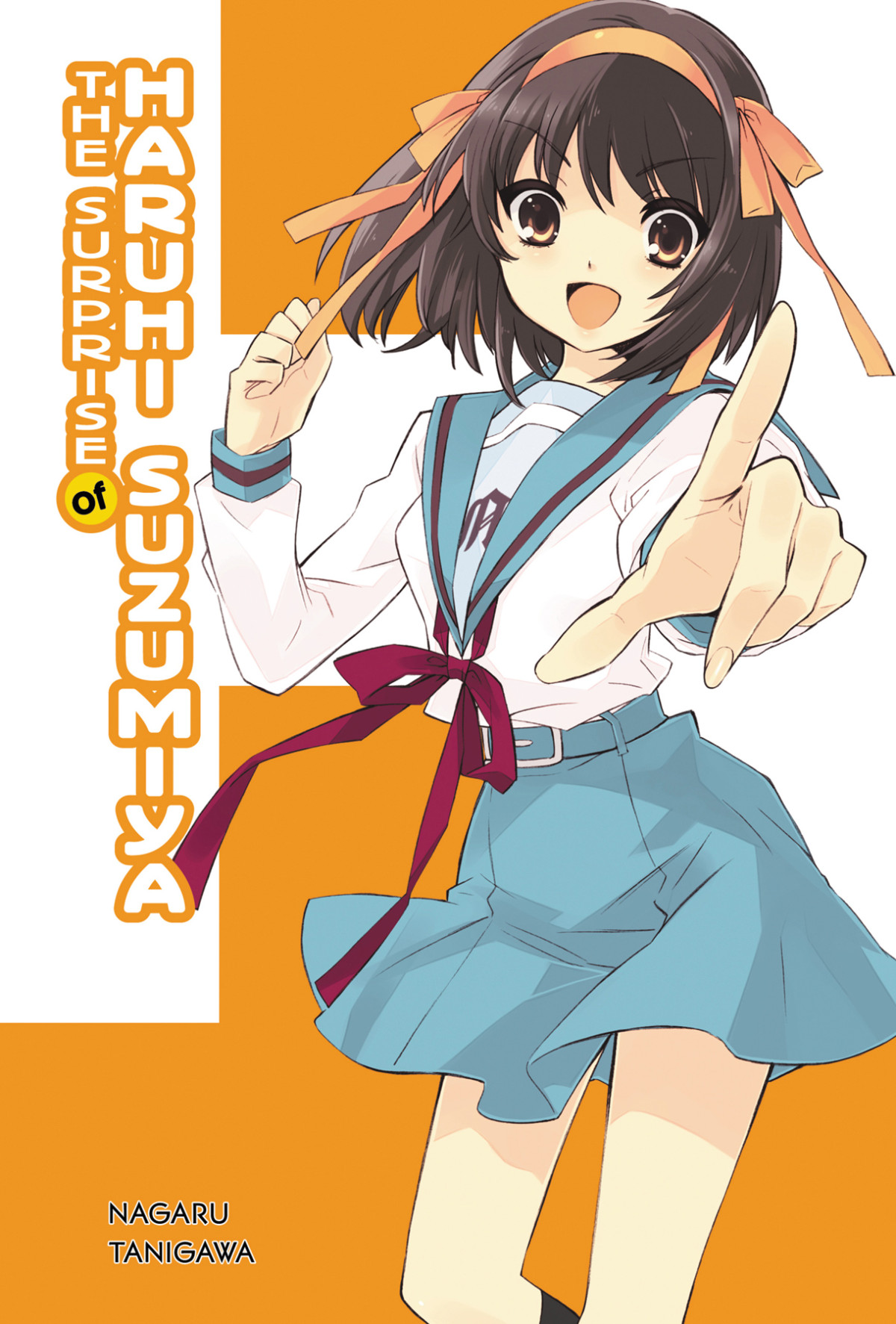The Surprise Of Haruhi Suzumiya Nagaru Tanigawa And Noizi Ito